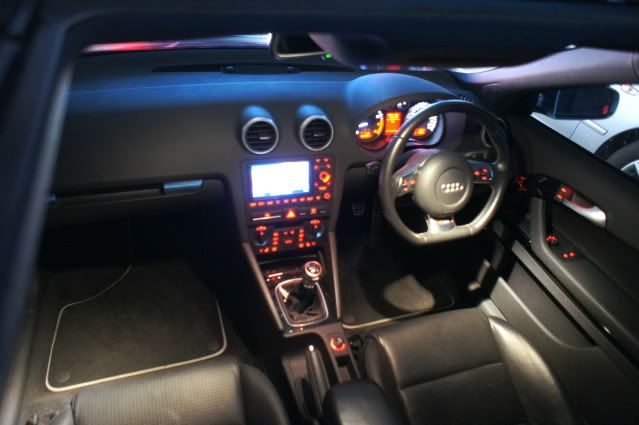 Audi S3 Interior. SELLING - 2008 AUDI S3 CW 3DR