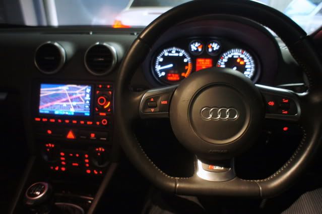Audi S3 Interior. SELLING - 2008 AUDI S3 CW 3DR