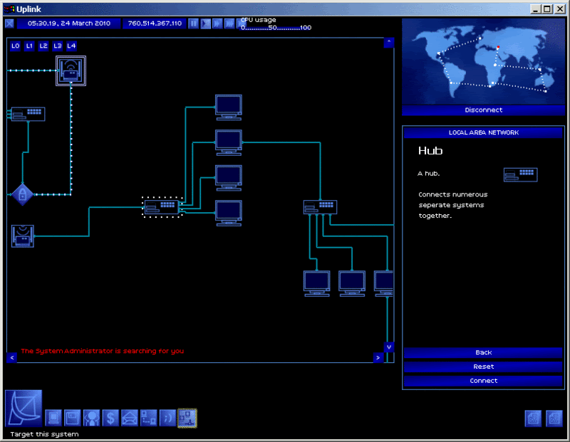 Hacking Game - UPLINK (Hacking Simulation)