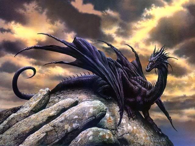 black dragon wallpaper. Dragon Art Wallpaper