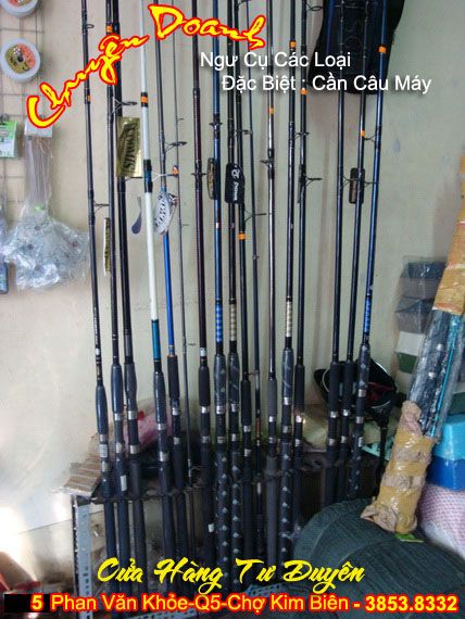 Can+Cau+CA ... tài: Giới Thiệu Cửa Hàng Bán Cần Câu Tay-Cần Câu Máy