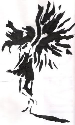 Woman Stencil