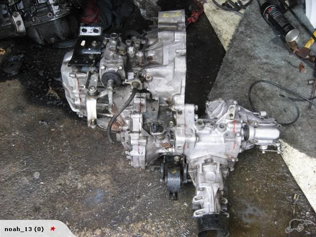 toyota fwd gearbox ratios #4