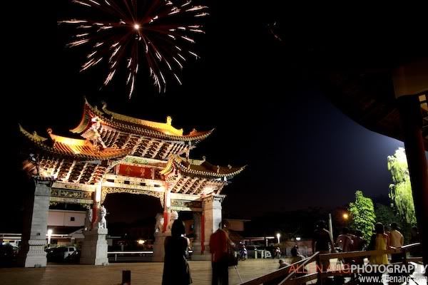 Firework at Chap Goh May