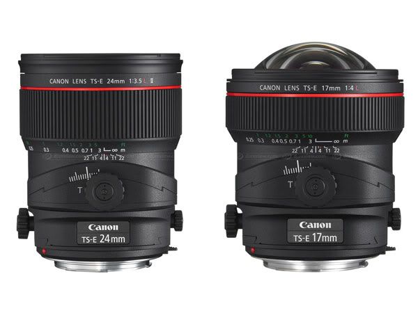 Canon Tilt-Shift L Lens