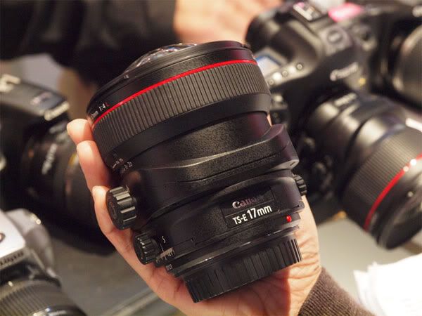 TS-E 17mm f/4L