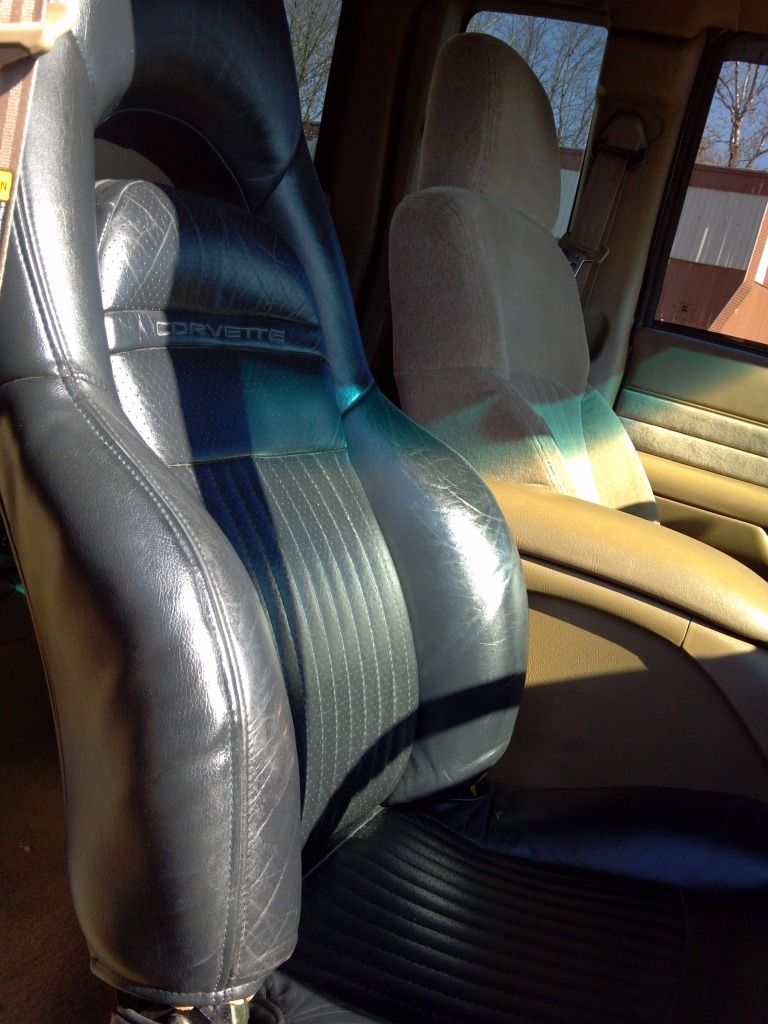 C Corvette Seats S Forum