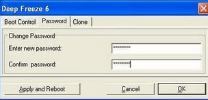 password deepfreeze
