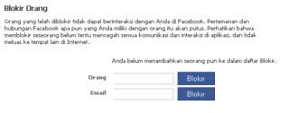 blokir facebook