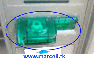 skimmer /skimming ATM