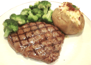 Steak wagyu