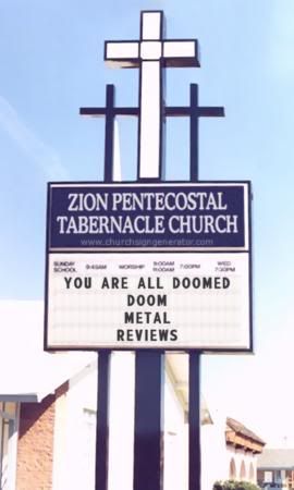 Doom Metal Reviews