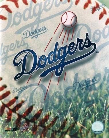 los angeles dodgers logo. LA-Dodgers-Logo---Photofile-