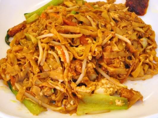 vegan fried kway teow