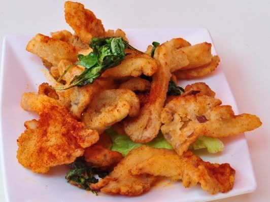 Fried Vegan Oyster Mushroom