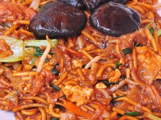 Fried Kway Teow Black Perl