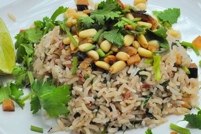 herbal brown rice