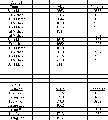 time table2