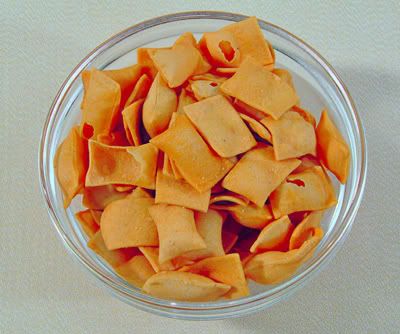 vegetable crackers