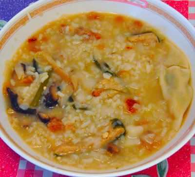 vegan porridge