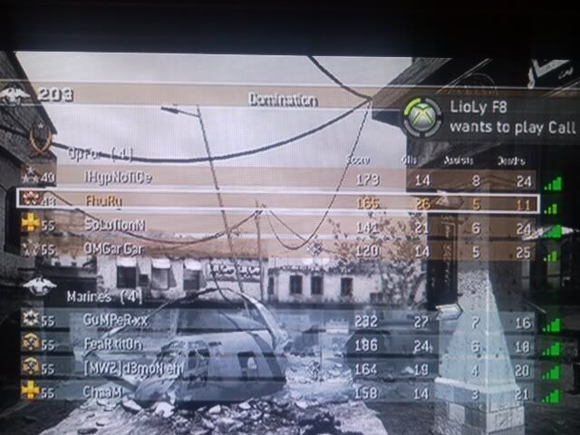 AND LMFAO AT THIS KID ABOVE TAKING MY TEAM NAME!