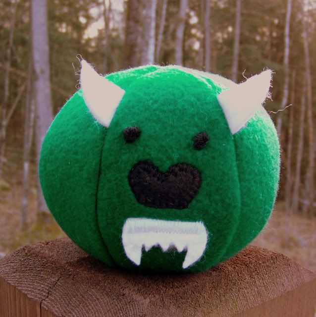 Harry the Hodag Squeez-a-Ball Plush Ball Toy