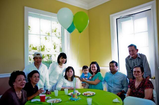 1st Bday