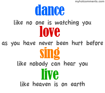 dance quotes and pictures. Dance Quotes