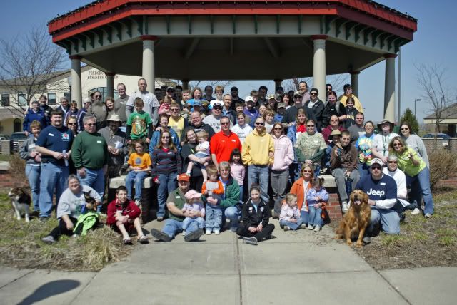 HOLY SATURDAY FLASH MOB