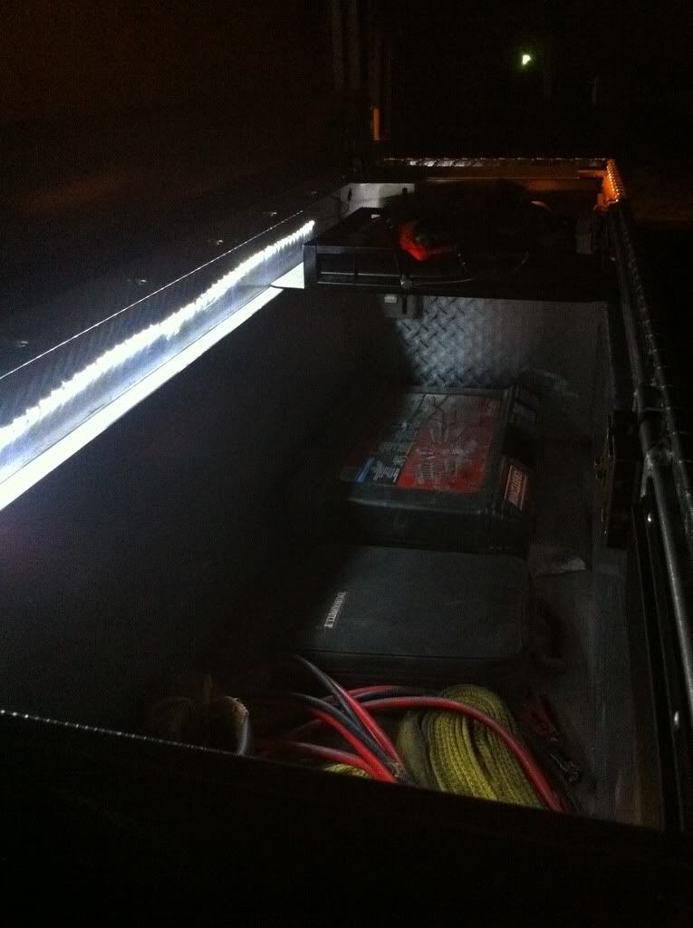 my tool box light Ford Power Stroke Nation