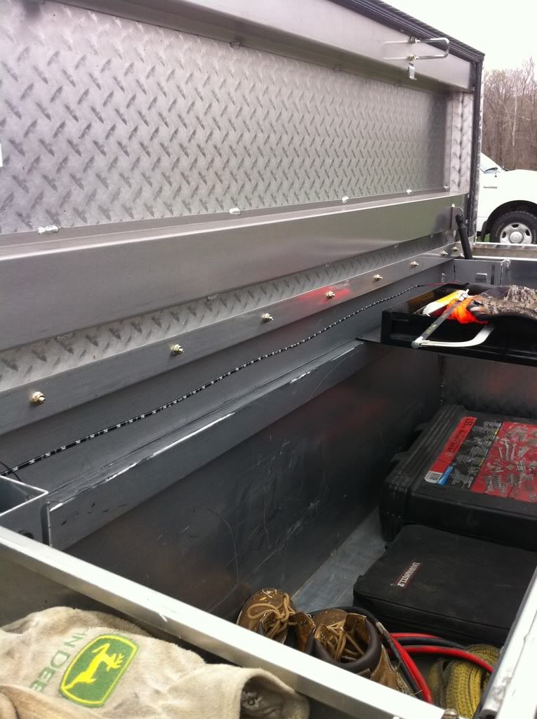 my tool box light Ford Power Stroke Nation