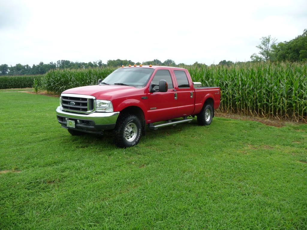 new cab lights and corner lights Ford Powerstroke Diesel Forum