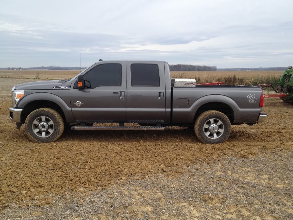 What size tool box for F250 Ford Power Stroke Nation