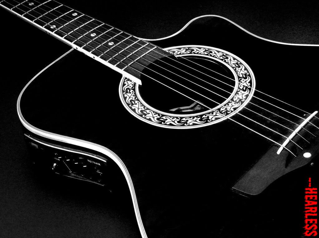 wallpaper guitar black. sweet-lack-acoustic-guitar.