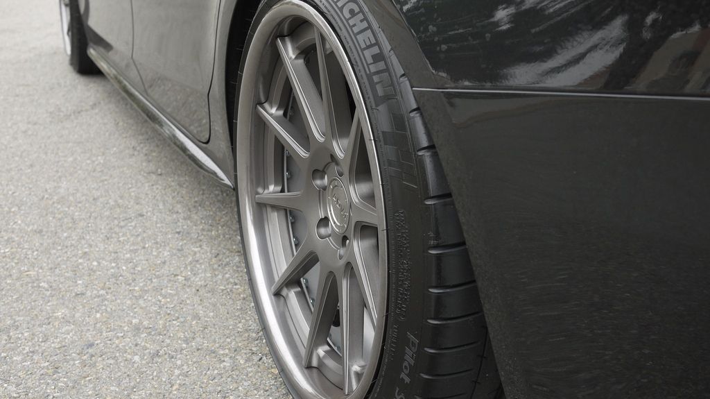 For Sale Forged Rotiform Sna 19x10 Quot Et45 In Brushed