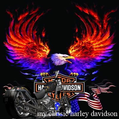 My Classic Harley Davidson Wallpaper Design