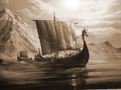 Viking ship Pictures, Images and Photos