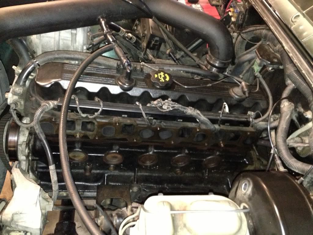 Jeep yj cracked exhaust manifold