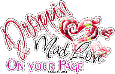 dropping mad love on your page Pictures, Images and Photos