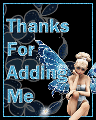 ThanksAdding-252.gif Thanks for adding me! fairy image by crowfan92
