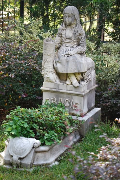  hubby took from the cemetery Behind each statue has interesting story