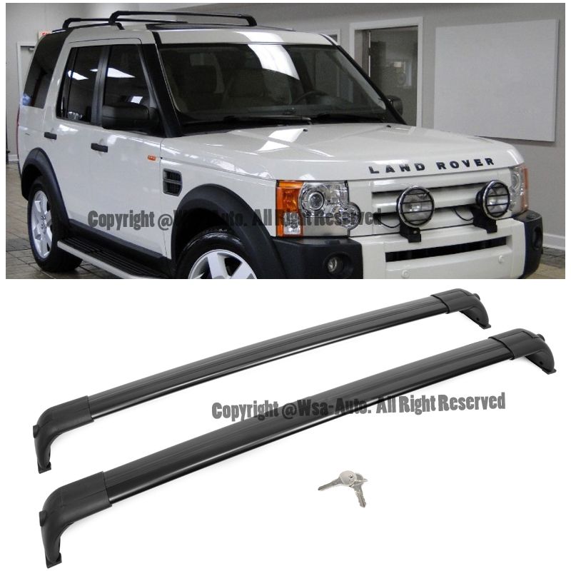 For 05-Up Land Rover LR3 LR4 Factory Style Black Roof Rack ...