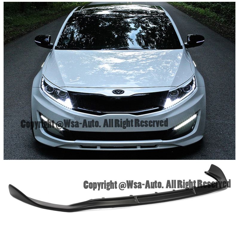 For 1113 Kia Optima SX K5 KDM V Style Front Bumper Lower Lip Spoiler
