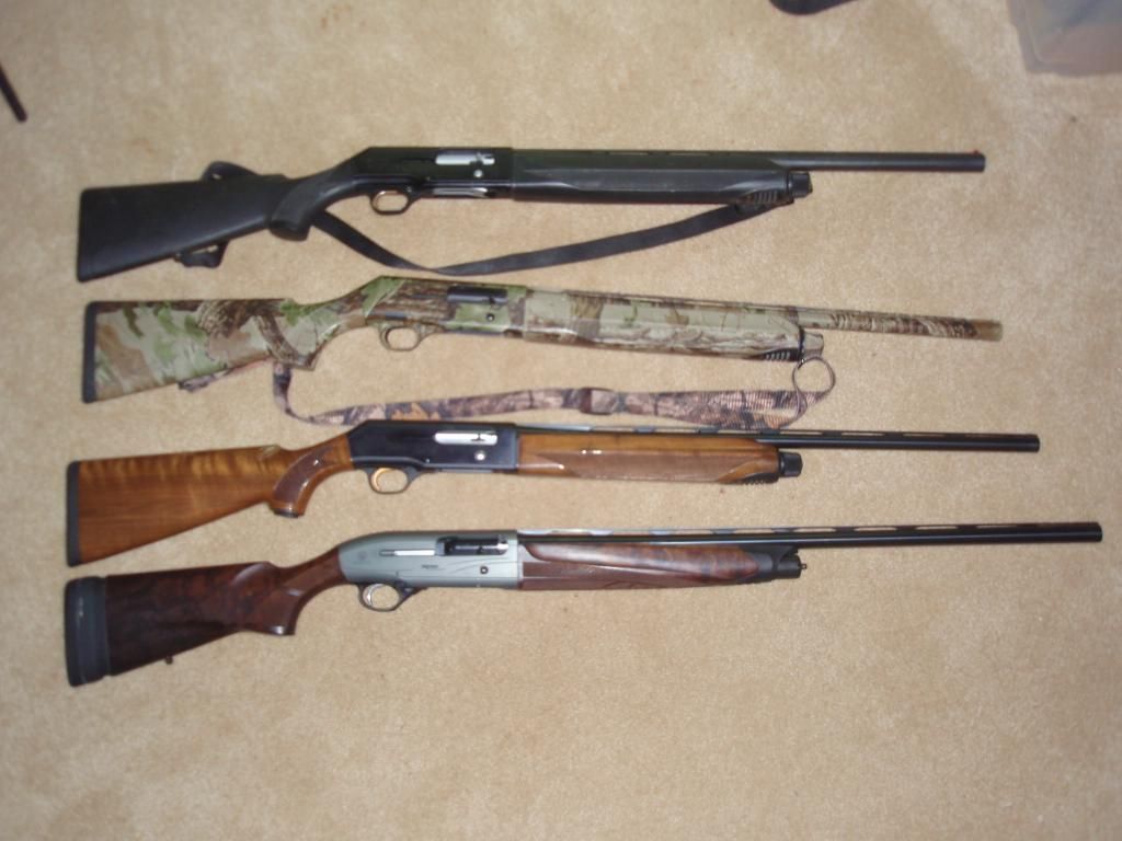 Browning A5, Beretta A400 or Benelli Super Vinci?? GON Forum