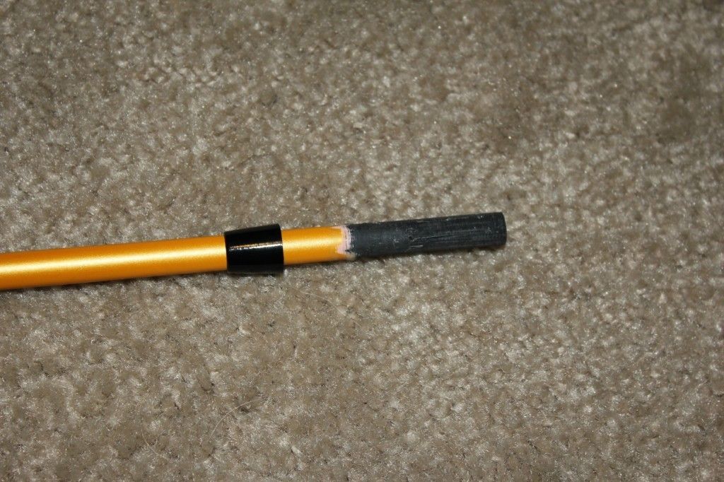 Comes with new Golf Pride Multi-Compound Orange Grip (value $13 installed). Shaft is currently 44in long which plays 45-45.25 long.