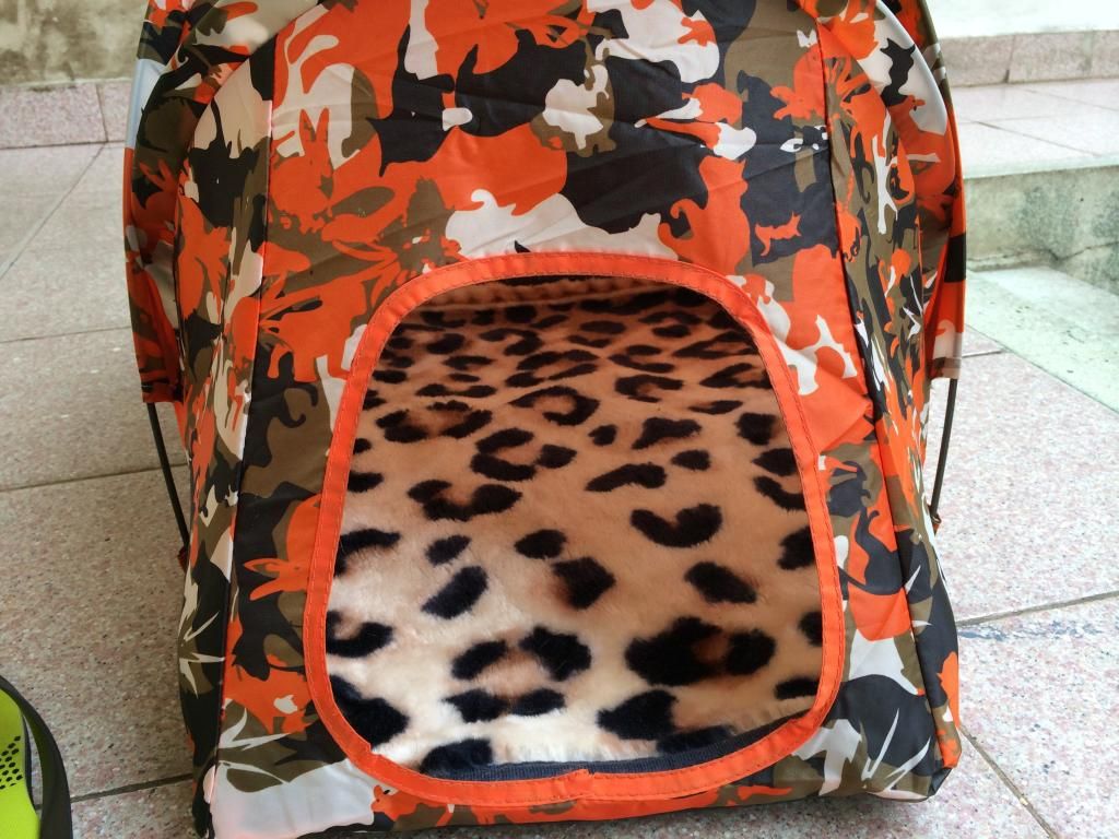 HCM lều cho chó cực bền,cực đẹp,cực rẻ! - 1