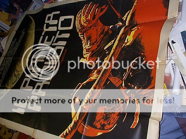 Original Italian FORBIDDEN PLANET 4 sheet 55x78  