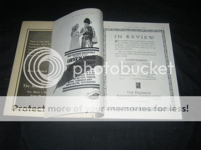 JULY 15 1916 MOVING PICTURE WORLD Uncut Complete 250 pg  