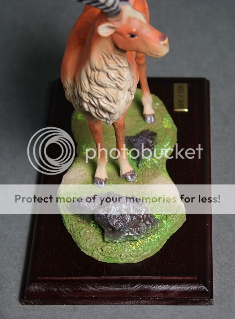 PRINCESS MONONOKE Figure COMINICA YakulLTD Ghibli #KW  