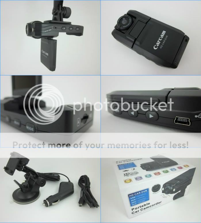 HD 1280*960 Portable Digital Video Camera Car Camcorder  